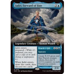 画像1: (フルアート)運命の執事、ジャズィ/Jadzi, Steward of Fate《英語》【SOS】