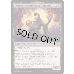 画像1: [EX+]死花の植物学者、アルニン/Arnyn, Deathbloom Botanist《英語》【SOS】