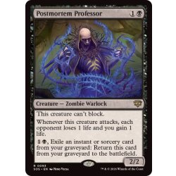 画像1: 検死の教授/Postmortem Professor《英語》【SOS】