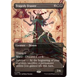 画像1: (FOIL)(フルアート)悲劇をむさぼる者/Tragedy Feaster《英語》【SOS】