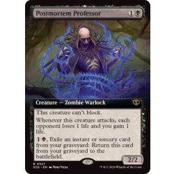 画像1: (FOIL)(フルアート)検死の教授/Postmortem Professor《英語》【SOS】