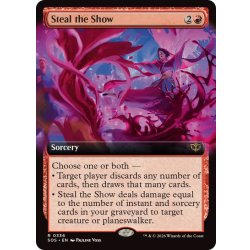 画像1: (FOIL)(フルアート)人気をさらう/Steal the Show《英語》【SOS】
