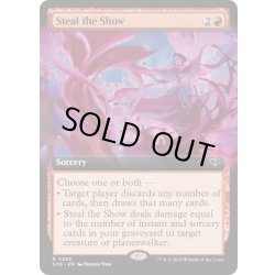 画像1: [EX+](FOIL)(フルアート)人気をさらう/Steal the Show《英語》【SOS】