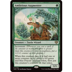 画像1: 野心ある増強者/Ambitious Augmenter《英語》【SOS】