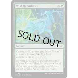 画像1: (FOIL)野生の仮説/Wild Hypothesis《英語》【SOS】