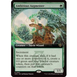 画像1: (フルアート)野心ある増強者/Ambitious Augmenter《英語》【SOS】