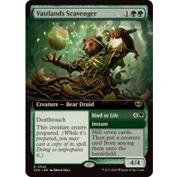 画像1: (FOIL)(フルアート)大界の回収者/Vastlands Scavenger《英語》【SOS】
