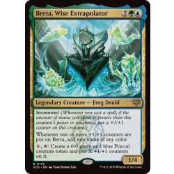 画像1: 賢明なる推定者、バータ/Berta, Wise Extrapolator《英語》【SOS】