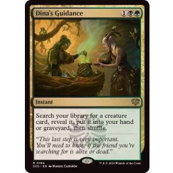 画像1: (FOIL)ダイナの導き/Dina's Guidance《英語》【SOS】