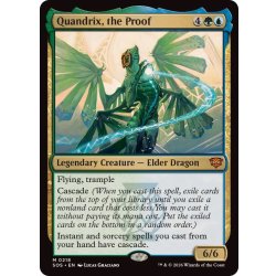画像1: 証明するもの、クアンドリクス/Quandrix, the Proof《英語》【SOS】