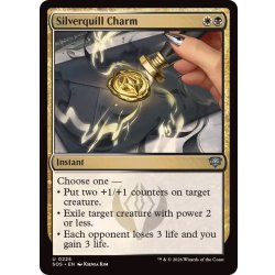 画像1: [EX+]シルバークイルの魔除け/Silverquill Charm《英語》【SOS】