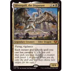 画像1: 討論するもの、シルバークイル/Silverquill, the Disputant《英語》【SOS】