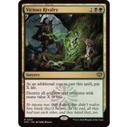 画像1: 悪意ある競争心/Vicious Rivalry《英語》【SOS】