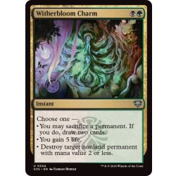 画像1: (FOIL)ウィザーブルームの魔除け/Witherbloom Charm《英語》【SOS】