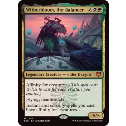 画像1: (FOIL)均衡を保つもの、ウィザーブルーム/Witherbloom, the Balancer《英語》【SOS】