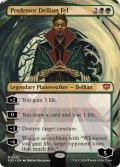 (FOIL)(フルアート)デリアン・フェル教授/Professor Dellian Fel《英語》【SOS】