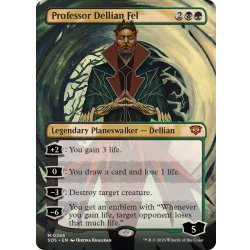 画像1: (FOIL)(フルアート)デリアン・フェル教授/Professor Dellian Fel《英語》【SOS】