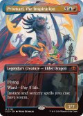 (FOIL)(フルアート)創意溢れるもの、プリズマリ/Prismari, the Inspiration《英語》【SOS】
