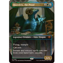 画像1: (フルアート)証明するもの、クアンドリクス/Quandrix, the Proof《英語》【SOS】