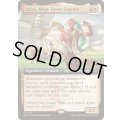 (FOIL)(フルアート)メイジタワーのキャプテン、アジザ/Aziza, Mage Tower Captain《英語》【SOS】