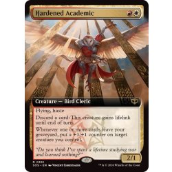 画像1: (FOIL)(フルアート)頑なな学徒/Hardened Academic《英語》【SOS】