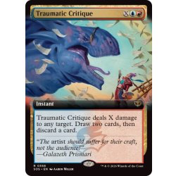 画像1: (フルアート)傷残す批評/Traumatic Critique《英語》【SOS】