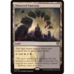 画像1: (FOIL)砕かれた聖域/Shattered Sanctum《英語》【SOS】
