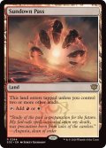 (FOIL)日没の道/Sundown Pass《英語》【SOS】