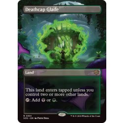 画像1: (フルアート)死天狗茸の林間地/Deathcap Glade《英語》【SOS】