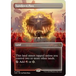 画像1: (FOIL)(フルアート)日没の道/Sundown Pass《英語》【SOS】
