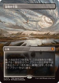 [EX+](ドラゴンスケイルFOIL)湿地の干潟/Marsh Flats《日本語》【SPG】