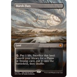 画像1: (ドラゴンスケイルFOIL)湿地の干潟/Marsh Flats《英語》【SPG】