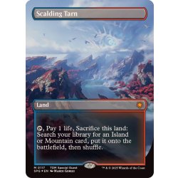 画像1: [EX+](ドラゴンスケイルFOIL)沸騰する小湖/Scalding Tarn《英語》【SPG】