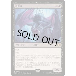 画像1: [EX+]骨貪り/Bone Devourer《日本語》【TDC】