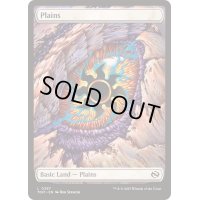 (FOIL)(フルアート)(0287)平地/Plains《英語》【TDM】