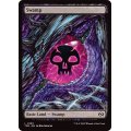 (FOIL)(フルアート)(0289)沼/Swamp《英語》【TDM】