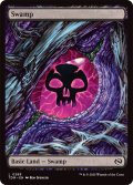 (FOIL)(フルアート)(0289)沼/Swamp《英語》【TDM】