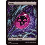 (FOIL)(フルアート)(0289)沼/Swamp《英語》【TDM】