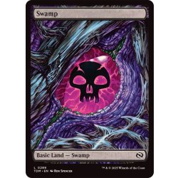 画像1: [EX](フルアート)(0289)沼/Swamp《英語》【TDM】