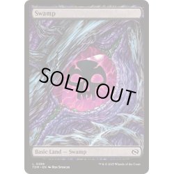 画像1: [EX+](FOIL)(フルアート)(0289)沼/Swamp《英語》【TDM】