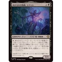 (FOIL)ぬかるみの執政、シディシ/Sidisi, Regent of the Mire《日本語》【TDM】