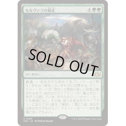 画像1: [EX+]セルヴァラの暴走/Selvala's Stampede《日本語》【TDC】