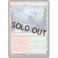 カープルーザンの森/Karplusan Forest《日本語》【TDC】