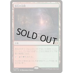 画像1: 落石の谷間/Rockfall Vale《日本語》【TDC】