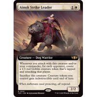 (フルアート)アイノクの急襲指揮官/Ainok Strike Leader《英語》【TDC】