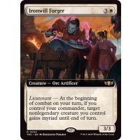 (フルアート)鉄心の鍛冶工/Ironwill Forger《英語》【TDC】