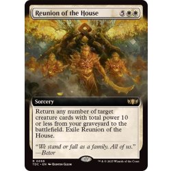 画像1: (フルアート)家族との再会/Reunion of the House《英語》【TDC】