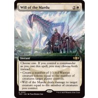 (フルアート)マルドゥの意志/Will of the Mardu《英語》【TDC】