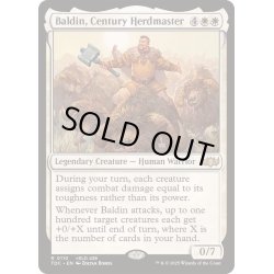 画像1: 世紀の群れ使い、バルディン/Baldin, Century Herdmaster《英語》【TDC】
