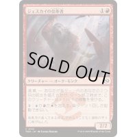 (FOIL)ジェスカイの信奉者/Jeskai Devotee《日本語》【TDM】
